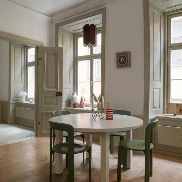 The architects' house, hotel v destinaci Stockholm