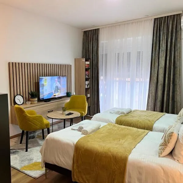 Apartmani Profesional Pajkovic – hotel w mieście Valjevo