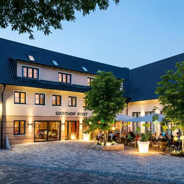 Die Post Hotel, hotel v destinaci Bad Grönenbach