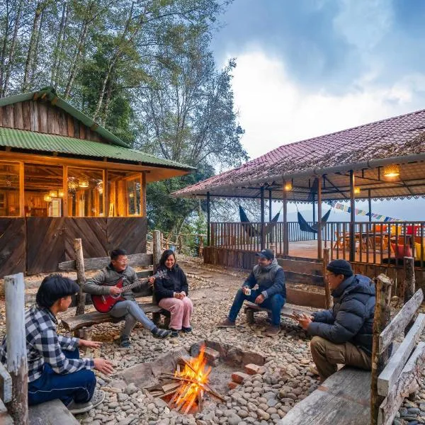 Zostel Rinchenpong (Pelling), hotel v destinaci Rinchingpong