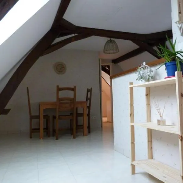 Aisy-sous-Thil에 위치한 호텔 Bel Appartement aux portes de l’Auxois-Morvan