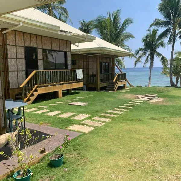 Villa Malinao Oceanview Resort - Deluxe bungalow, Hotel in Burgos