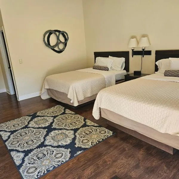 Sunset Cottage Motel, hotel v destinaci Ligonier