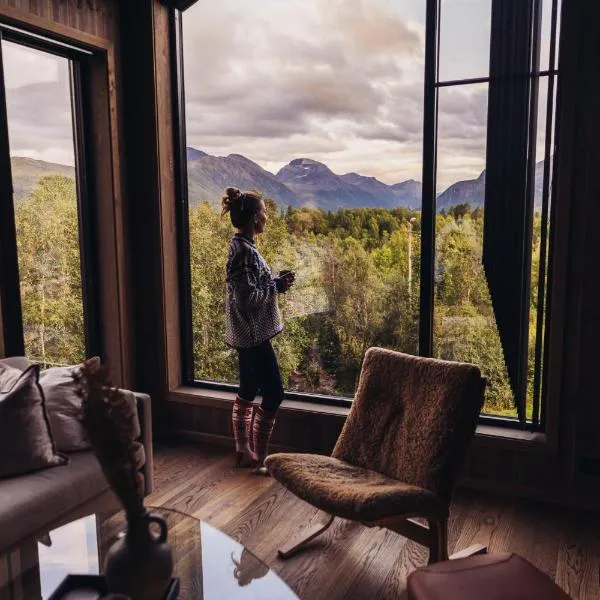 Premium Mountain Penthouse with Sauna, Strandafjellet - 602, hotel a Stranda