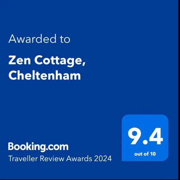 Zen Cottage, Cheltenham, hotel a Cheltenham