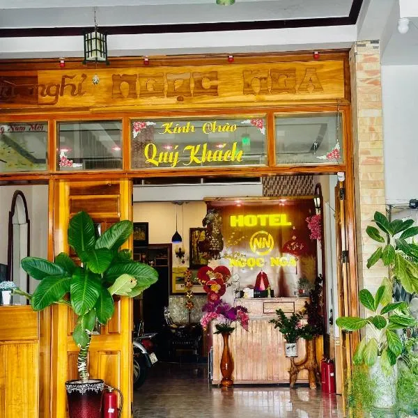 Ngọc Nga Hotel, hotel v destinaci Phan Rang