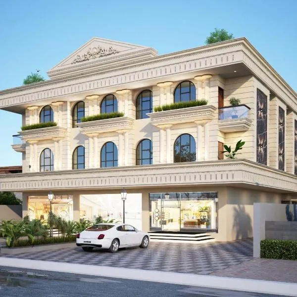 Prakhyat, hotel v destinaci Maheshwar