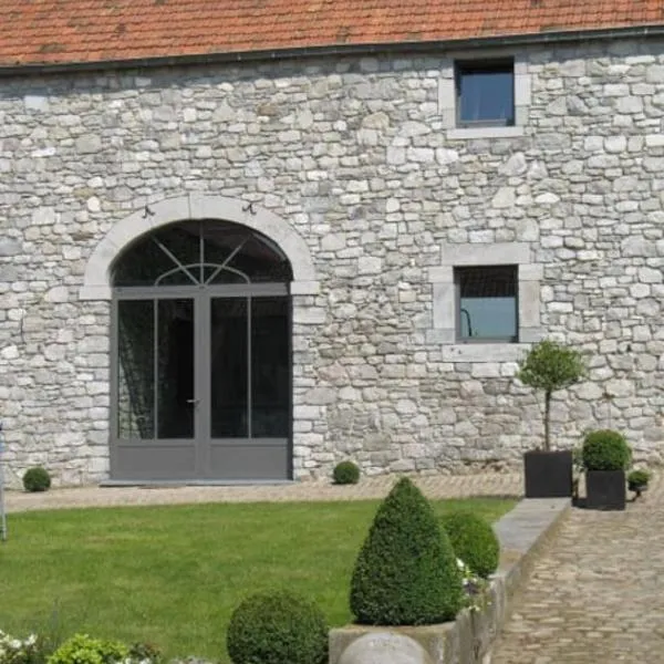 Ferme de la Porte Rouge, hotel v destinaci Andenne
