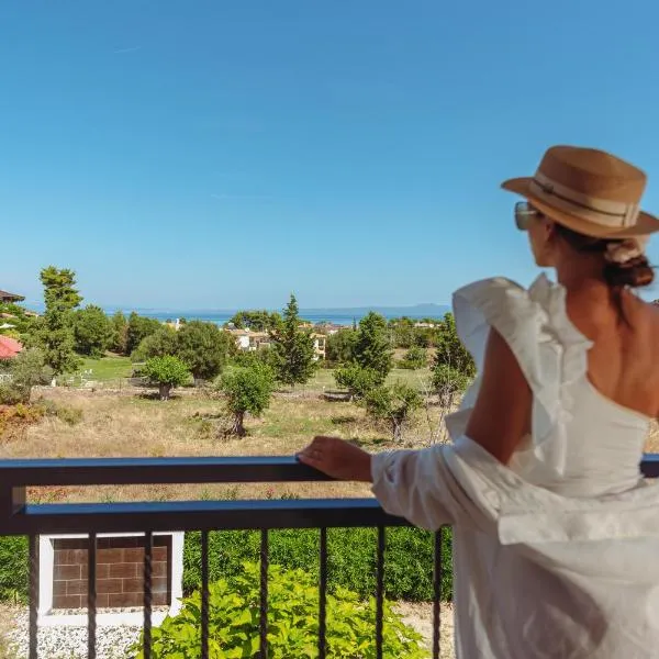 Ampelia Hotel Kassandra, hotelli kohteessa Chaniotis
