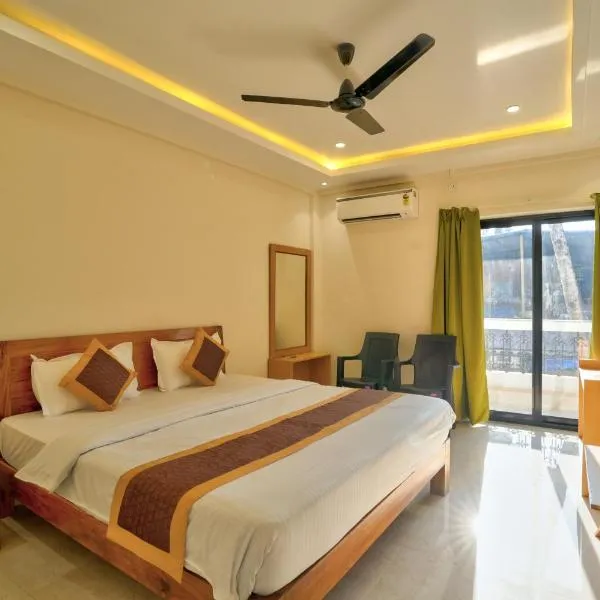 Baga Beach Walk, hotel v destinaci Baga