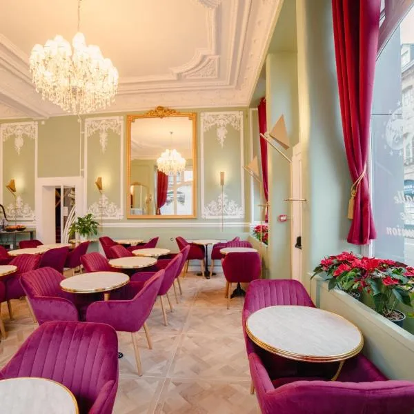 Grand Hôtel de l'Europe – hotel w mieście Morlaix