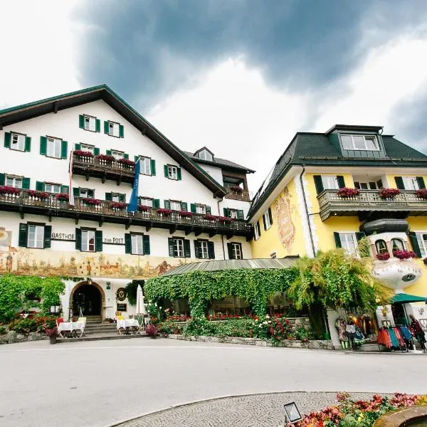 Hotel Gasthof zur Post, hotel in Sankt Gilgen