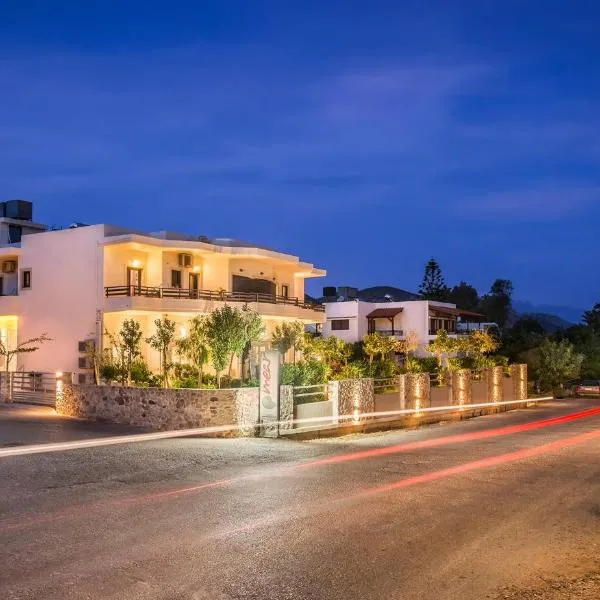 Mear Luxury Holiday Homes - Cretan Sunny Gems, hotel en Kountoura Selino