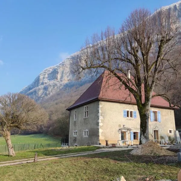 La Maison de Rochebois, chambres et table d'hôtes, Savoie, France, hotel v destinaci Champagneux