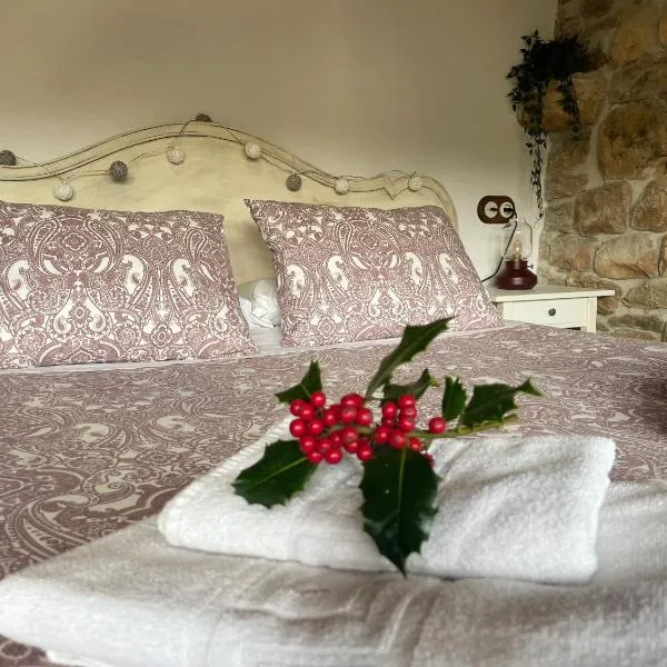 Cabaña Pasiega El Ojal, ξενοδοχείο σε San Pedro del Romeral