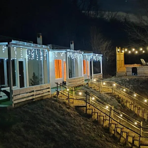 Bungalow Casa Corbilor, hótel í Stăneşti