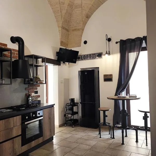 Loft Porta Sud, hotel v destinaci Brindisi