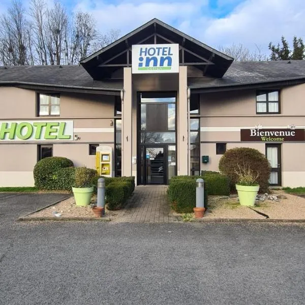 Hotel Inn design Vierzon - ex B&B, hotell i Vierzon