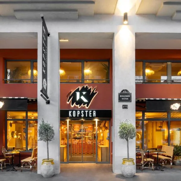 Kopster Hotel Paris Porte de Versailles, hotel em Paris
