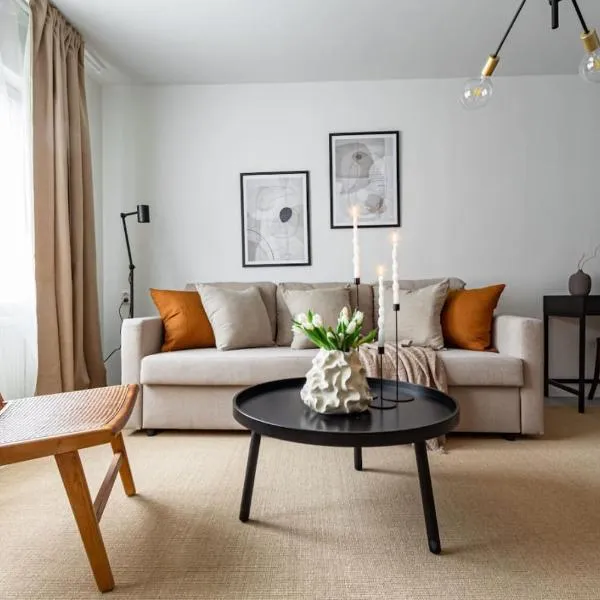 Low-cost stay in SoFo, construction work, hotel v destinaci Stockholm