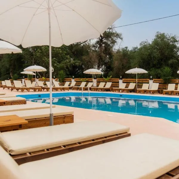 Villa INVA Korfu, Hotel in Kavos