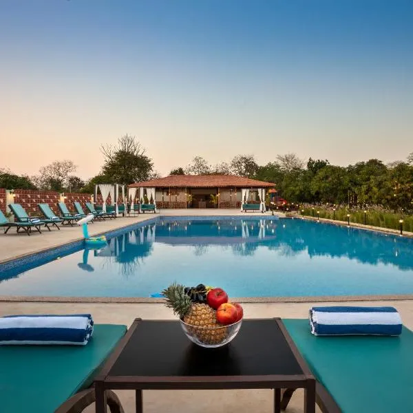 The Vanveda Resort By Nirvana, hotel di Sasan Gir