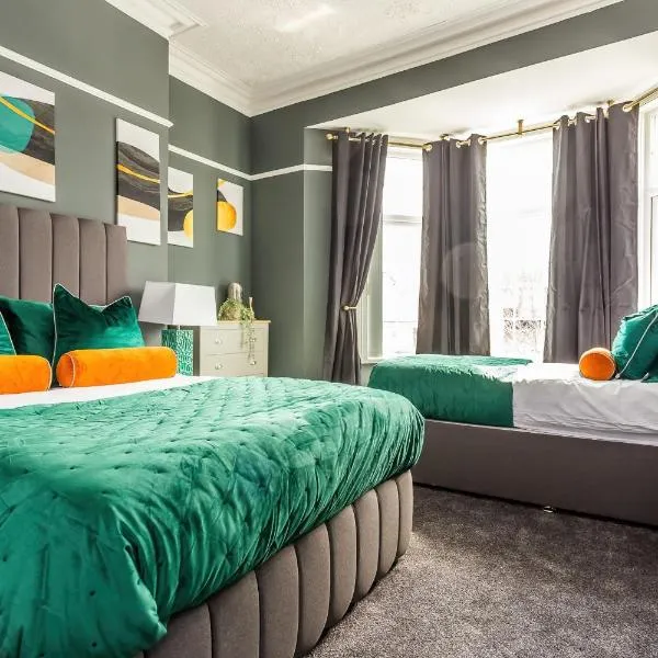 Room 04 - Sandhaven Rooms Triple, hotel v destinaci South Shields