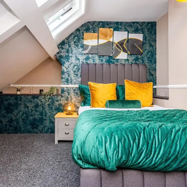 Room 06 - Sandhaven Rooms Double, hotel v destinaci South Shields