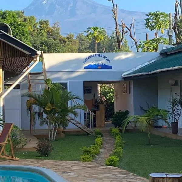Karanga River Lodge, hotell sihtkohas Moshi