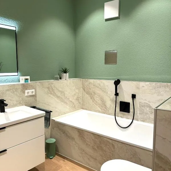 Deluxe Apartment M17, hotel a Tettnang