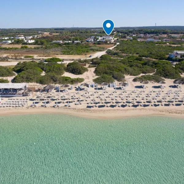 Vidamarina - Camere al Mare, hotel a Torre Lapillo