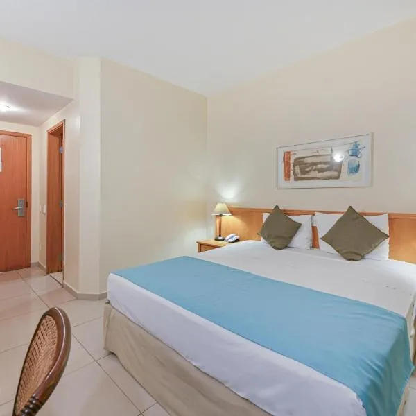 Hotel Golden Park Campinas Viracopos By Nacional Inn, hotell i Campinas
