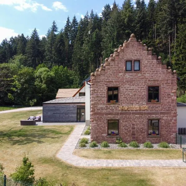 Les Jardins du Nideck, hotel v destinaci Wangenbourg