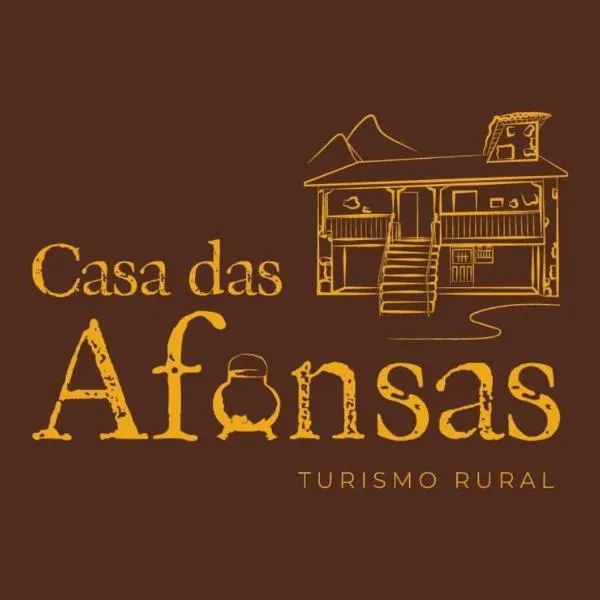 Casa das Afonsas, hotel em Paradamonte