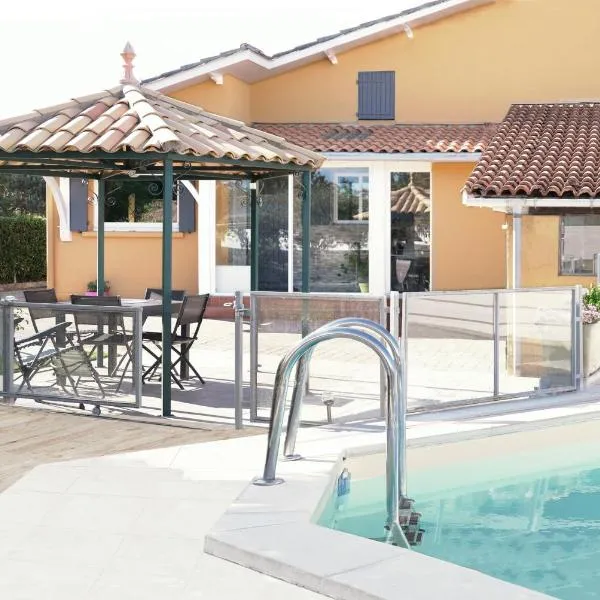 Villa Marguerite, hotel v destinaci Coutras