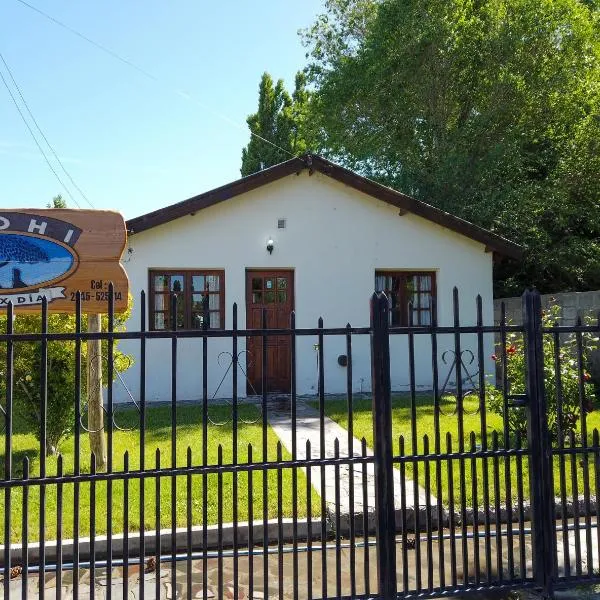 Bodhi Gualjaina, hotel en Gualjaina