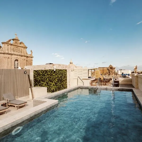 Viesnīca Palazzo Castagna Boutique Hotel pilsētā Għaxaq