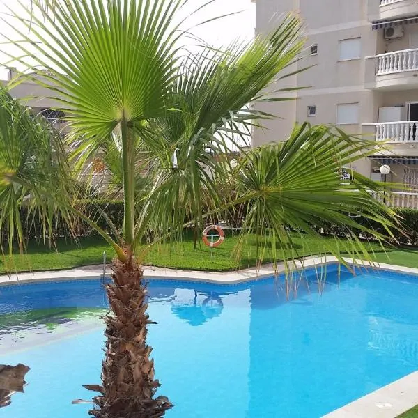 Arenales Beach Boutique Apartment、アレナレス・デル・ソルのホテル