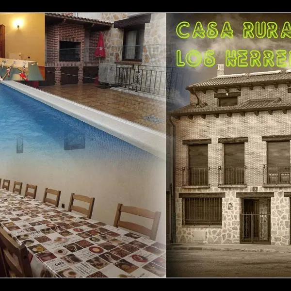 Los Herrero, hôtel à Ituero y Lama