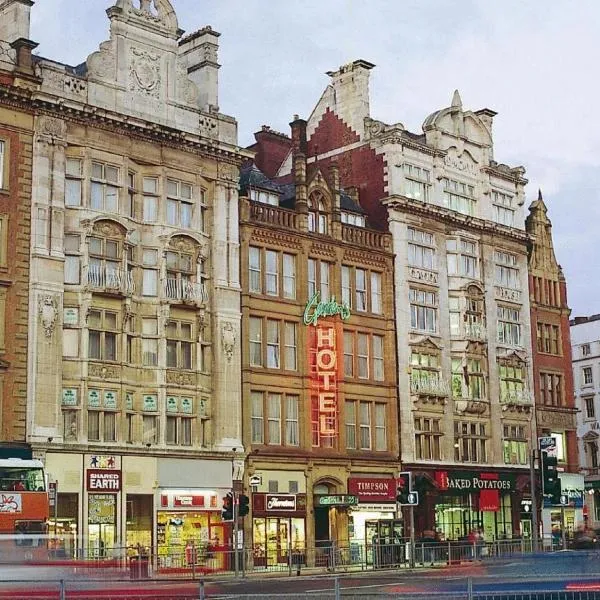 The Gardens Hotel, hotel Manchesterben