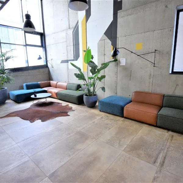 Jasminn Apartments, hotel a Praga