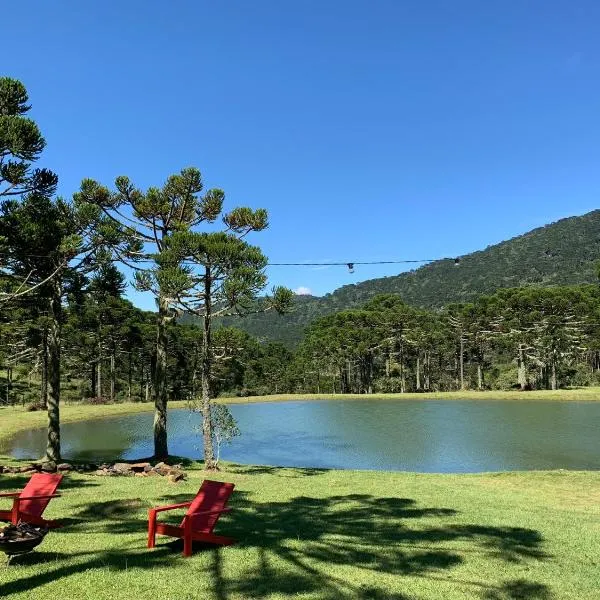Estalagem Santa Clara, hotel em Urubici