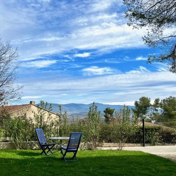 Chambre d'hôtes du Val Fleuri, hotel v destinácii La Roque-dʼAnthéron