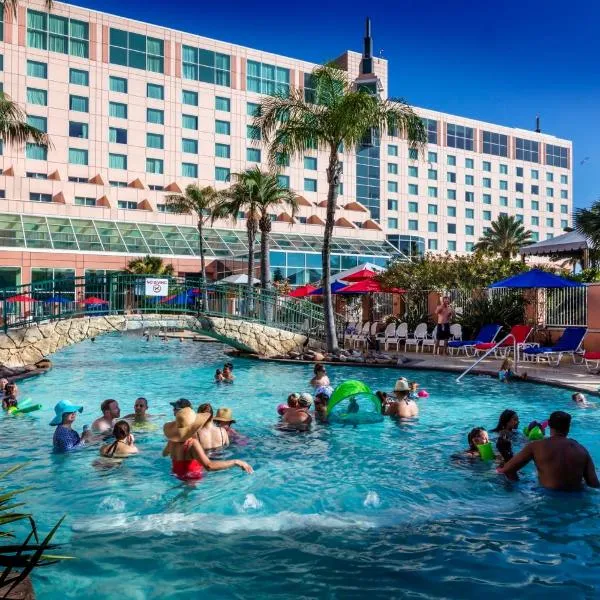 Moody Gardens Hotel Spa and Convention Center、ガルベストンのホテル