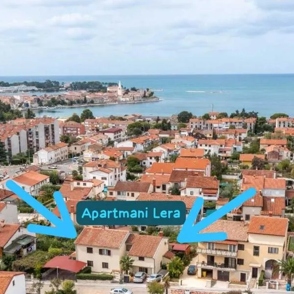 Apartments Lera, hotel in Poreč