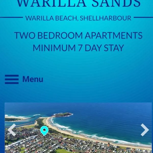Warilla Sands, hotel em Barrack Point