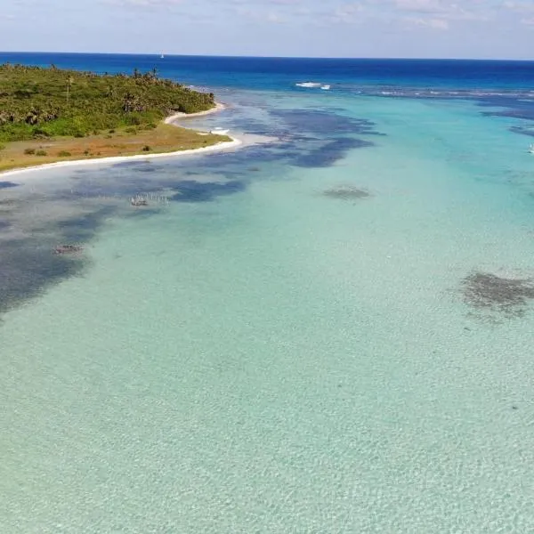 Hotel Fisherman lodge, cuarto base triple, hotell sihtkohas Punta Allen