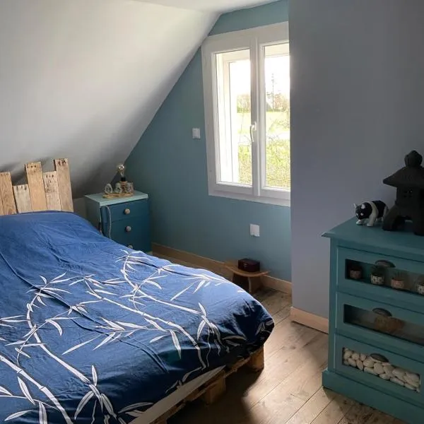 Chambre étape, hotel v destinaci Pédernec
