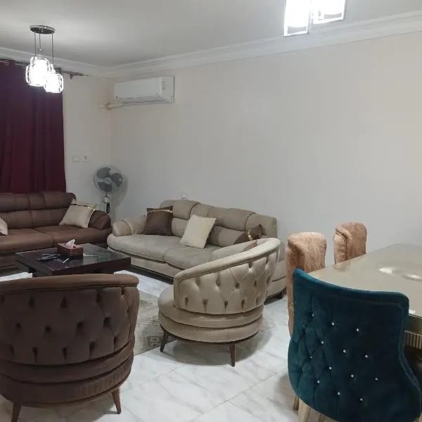 compound city towers elwaha, hotel i Kairo