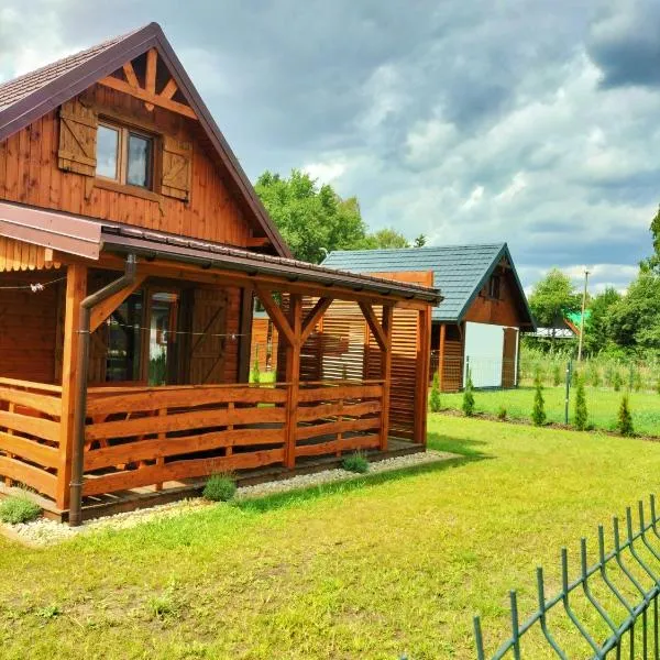 Domki Przydwórz, hotel in Przydwórz